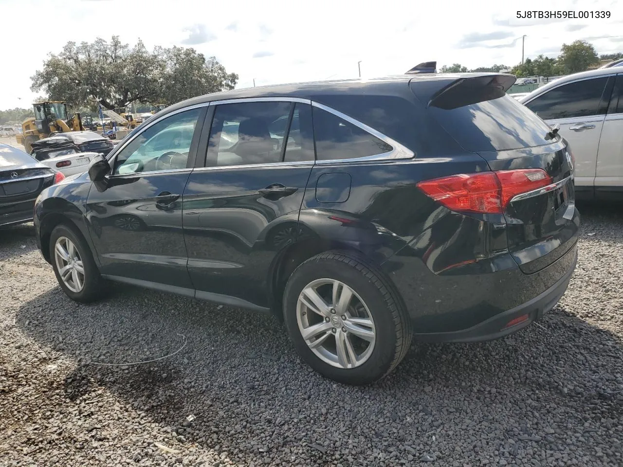 2014 Acura Rdx Technology VIN: 5J8TB3H59EL001339 Lot: 72167994