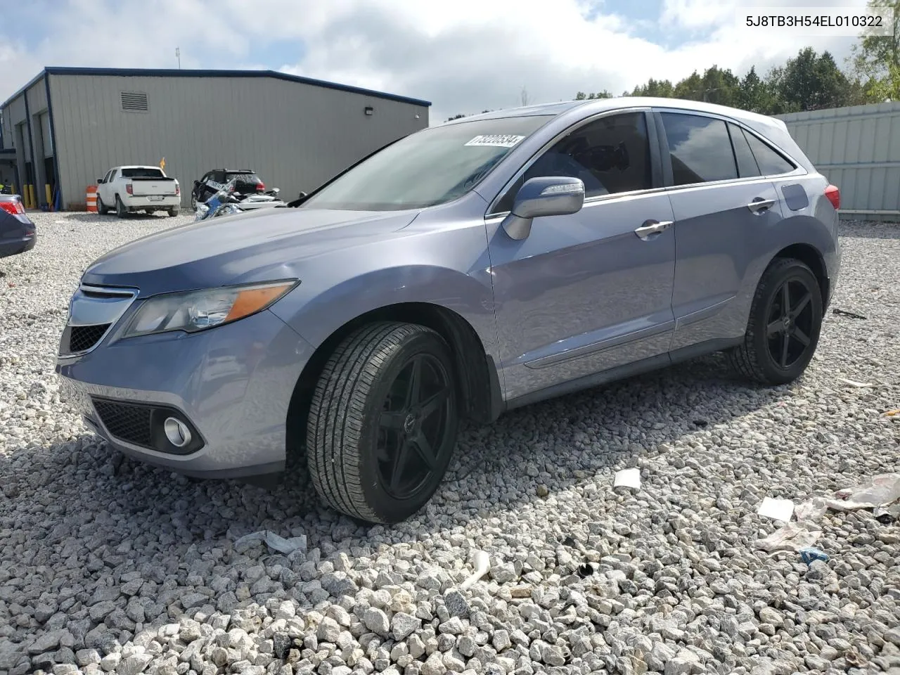 2014 Acura Rdx Technology VIN: 5J8TB3H54EL010322 Lot: 73220534