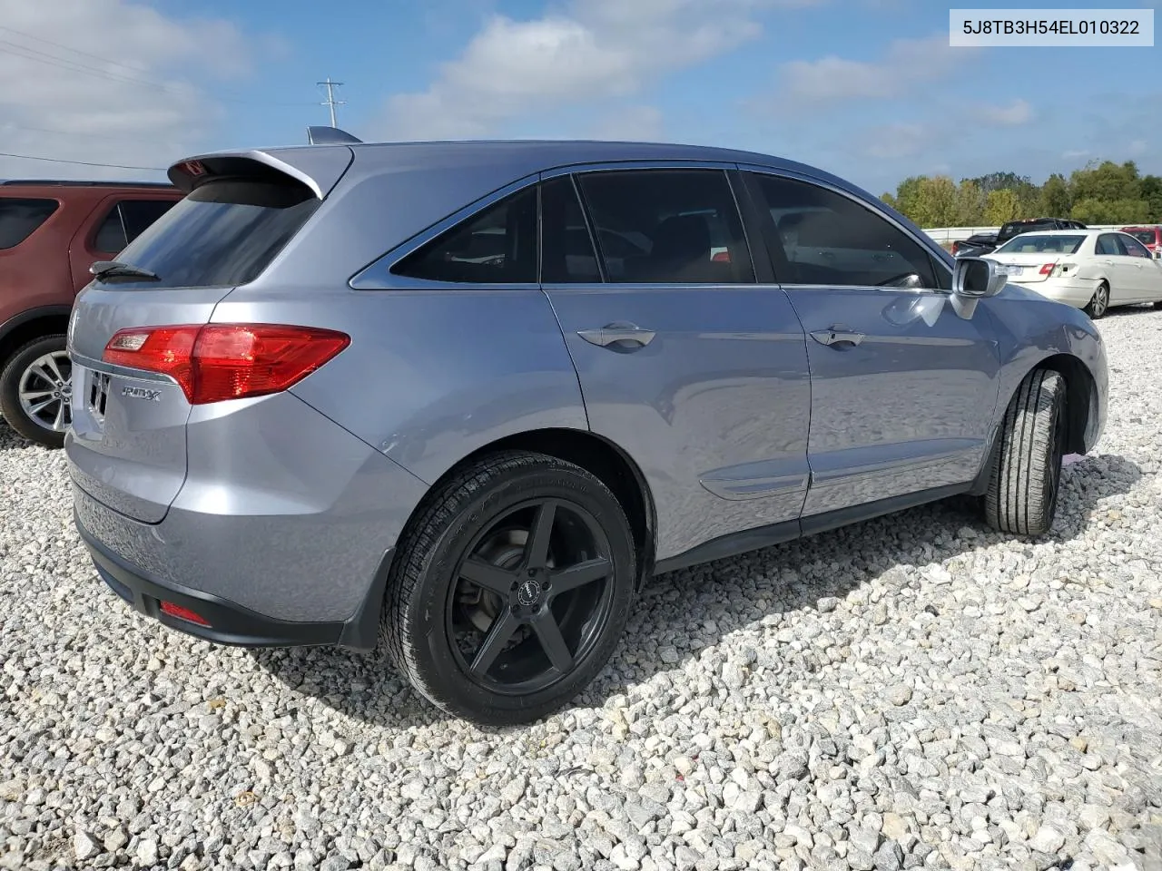 2014 Acura Rdx Technology VIN: 5J8TB3H54EL010322 Lot: 73220534