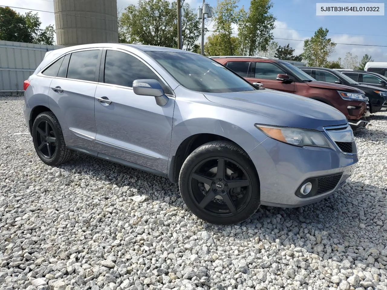 2014 Acura Rdx Technology VIN: 5J8TB3H54EL010322 Lot: 73220534