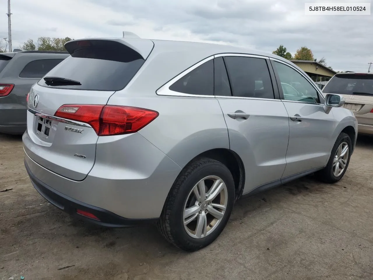 2014 Acura Rdx Technology VIN: 5J8TB4H58EL010524 Lot: 73793034