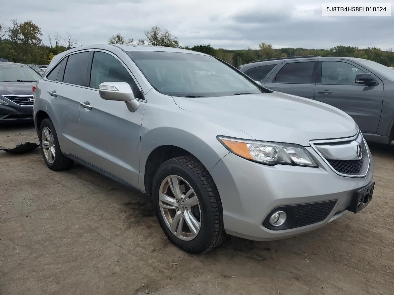 2014 Acura Rdx Technology VIN: 5J8TB4H58EL010524 Lot: 73793034