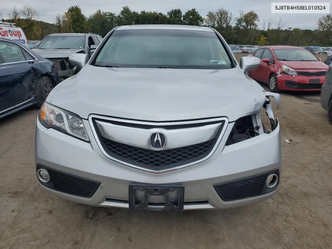 2014 Acura Rdx Technology VIN: 5J8TB4H58EL010524 Lot: 73793034