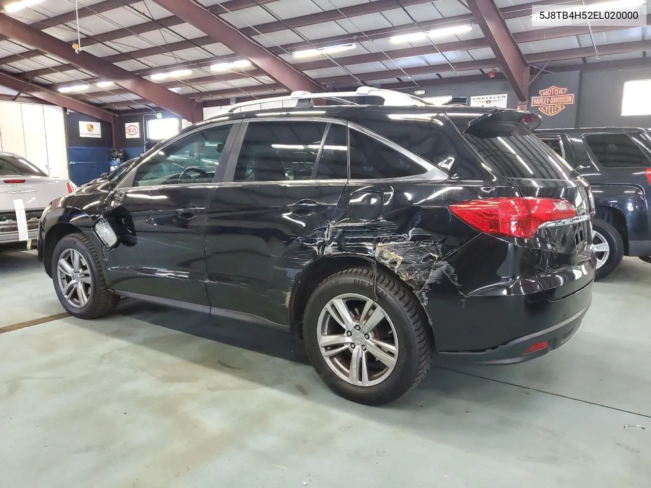 2014 Acura Rdx Technology VIN: 5J8TB4H52EL020000 Lot: 74517014