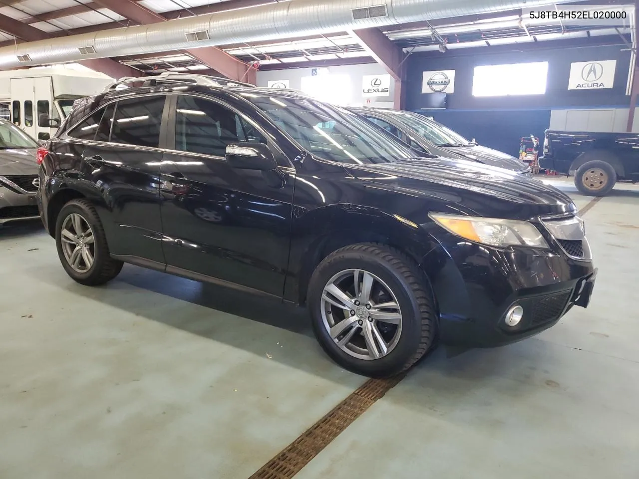 2014 Acura Rdx Technology VIN: 5J8TB4H52EL020000 Lot: 74517014