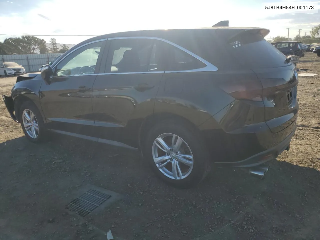 2014 Acura Rdx Technology VIN: 5J8TB4H54EL001173 Lot: 74619424