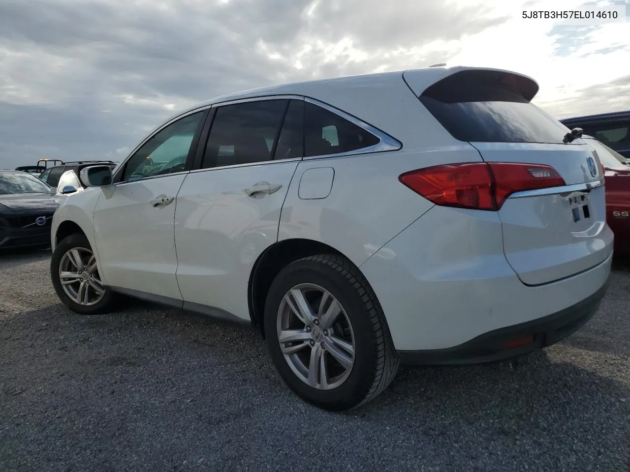 2014 Acura Rdx Technology VIN: 5J8TB3H57EL014610 Lot: 75235934