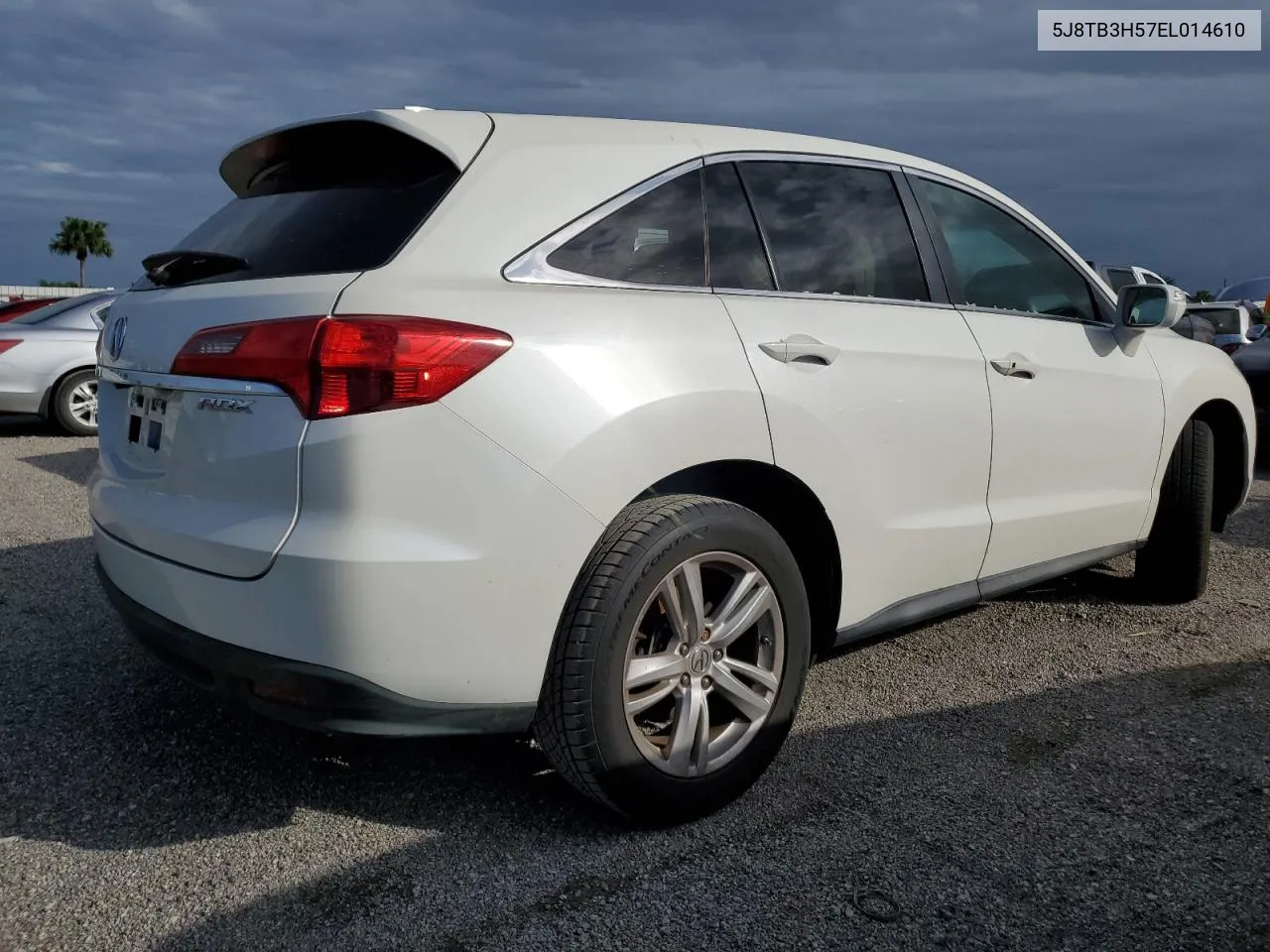 2014 Acura Rdx Technology VIN: 5J8TB3H57EL014610 Lot: 75235934