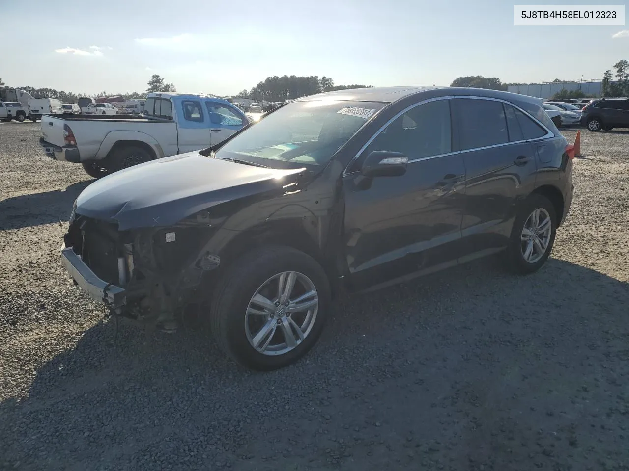 2014 Acura Rdx Technology VIN: 5J8TB4H58EL012323 Lot: 75665284