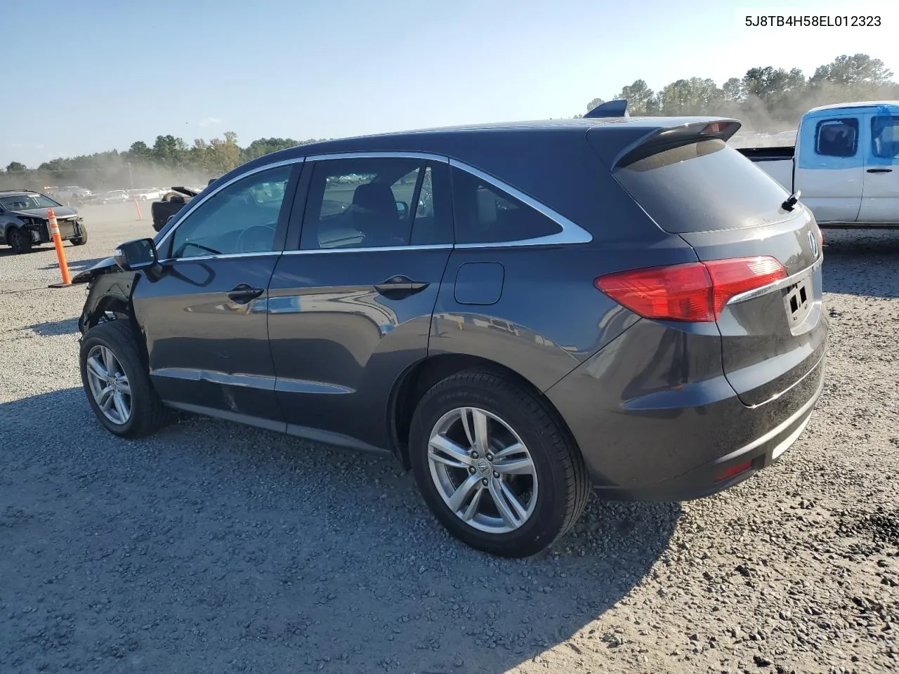 2014 Acura Rdx Technology VIN: 5J8TB4H58EL012323 Lot: 75665284