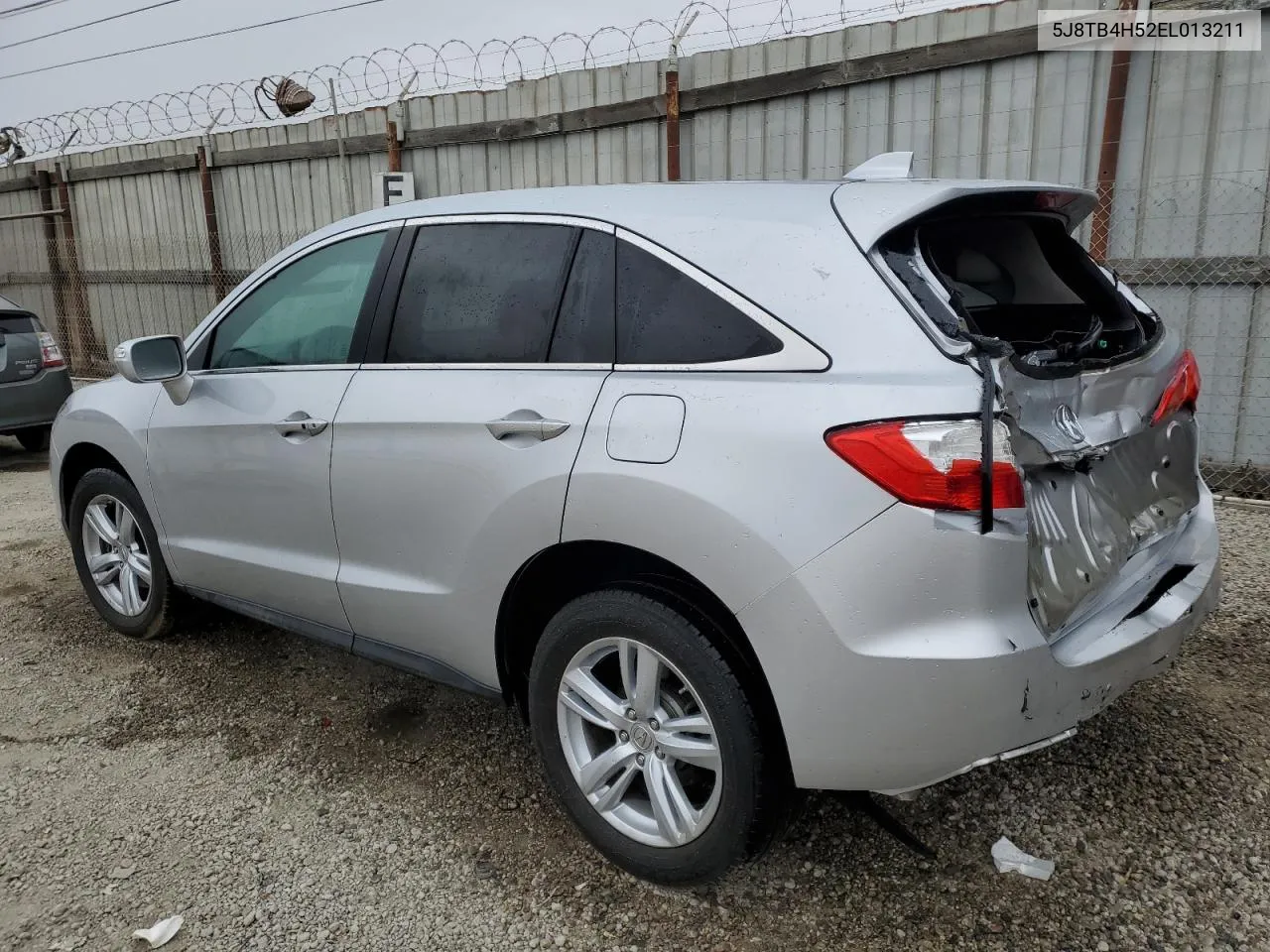 2014 Acura Rdx Technology VIN: 5J8TB4H52EL013211 Lot: 76124024