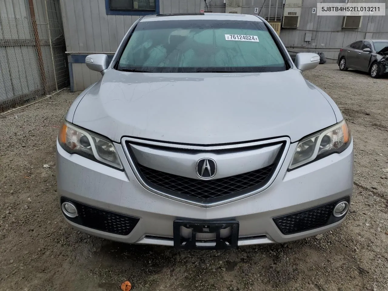 2014 Acura Rdx Technology VIN: 5J8TB4H52EL013211 Lot: 76124024