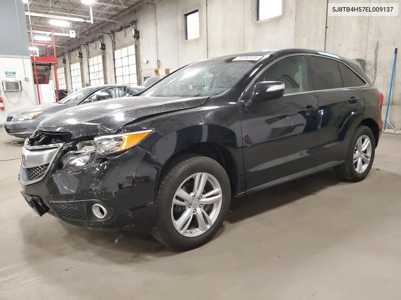 2014 Acura Rdx Technology VIN: 5J8TB4H57EL009137 Lot: 76999104