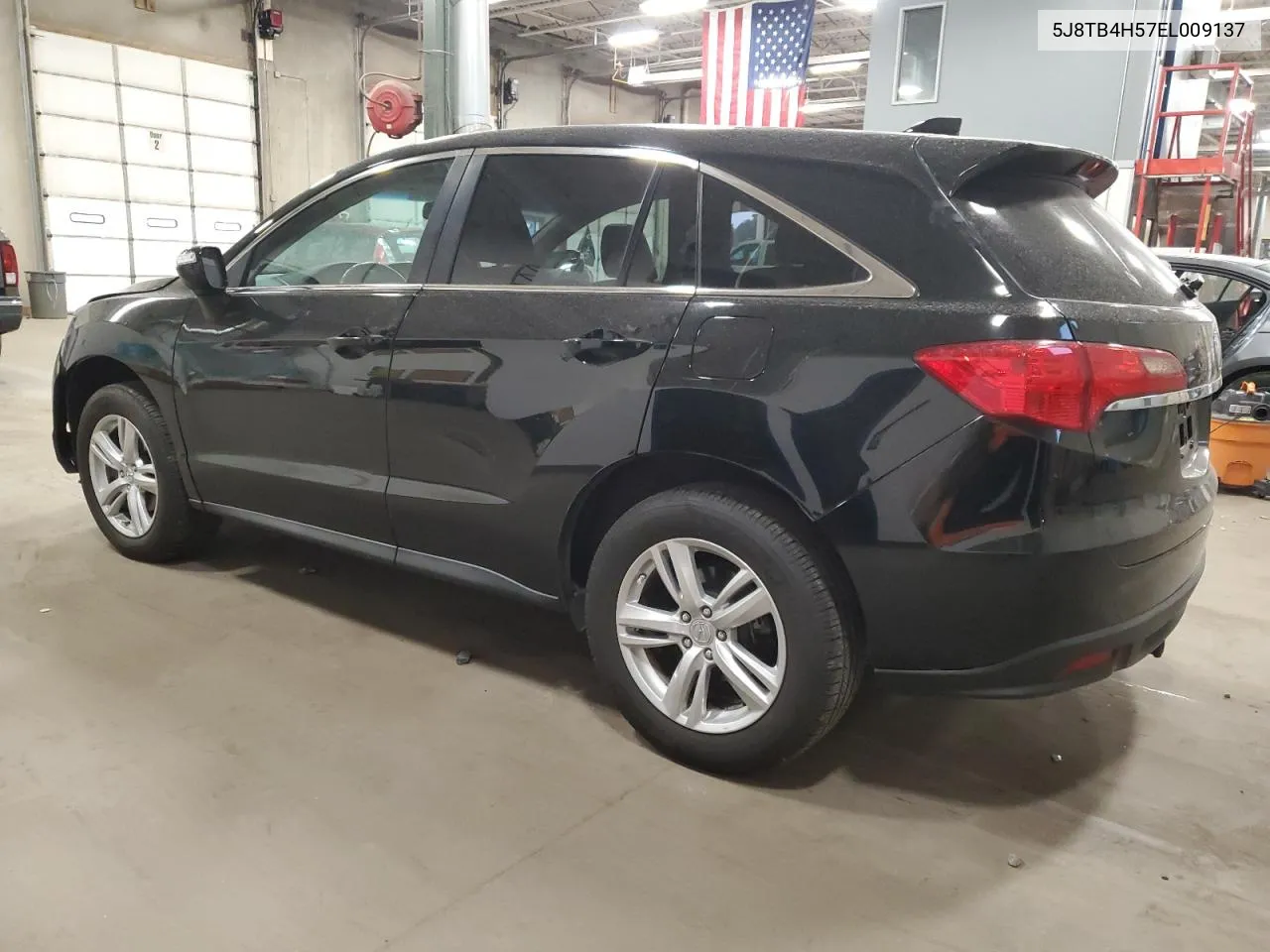 2014 Acura Rdx Technology VIN: 5J8TB4H57EL009137 Lot: 76999104