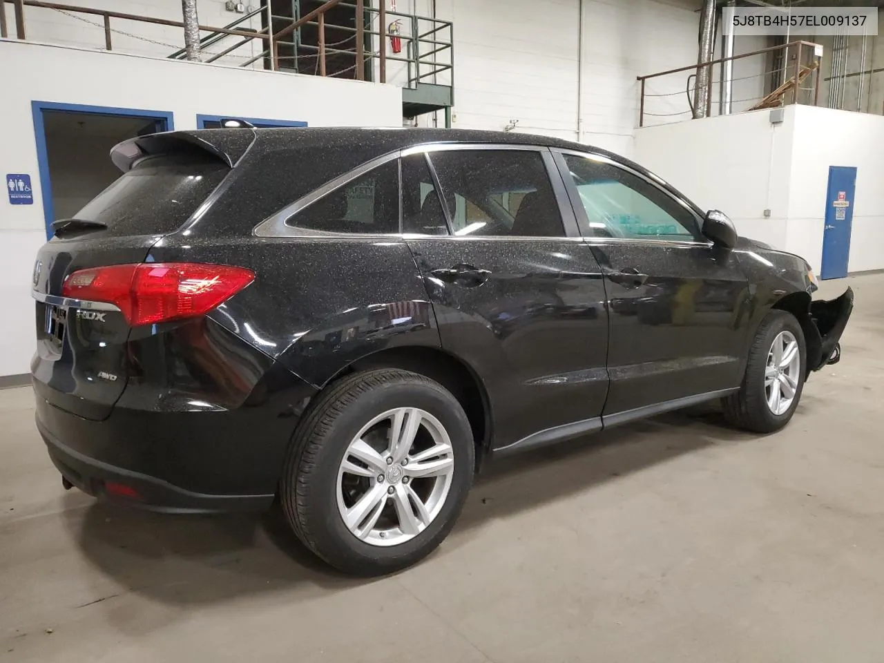 2014 Acura Rdx Technology VIN: 5J8TB4H57EL009137 Lot: 76999104