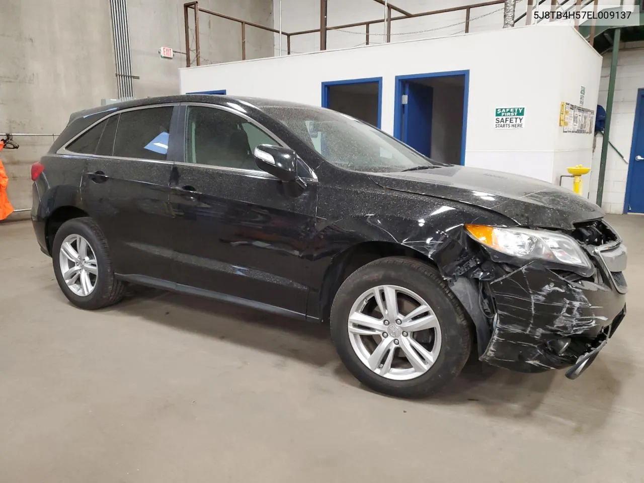 2014 Acura Rdx Technology VIN: 5J8TB4H57EL009137 Lot: 76999104