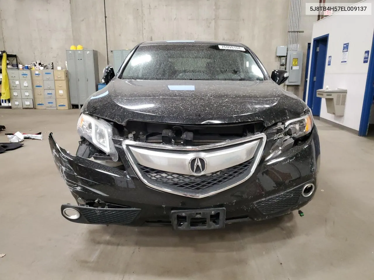 2014 Acura Rdx Technology VIN: 5J8TB4H57EL009137 Lot: 76999104