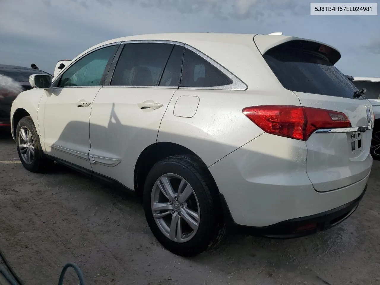 2014 Acura Rdx Technology VIN: 5J8TB4H57EL024981 Lot: 77368224