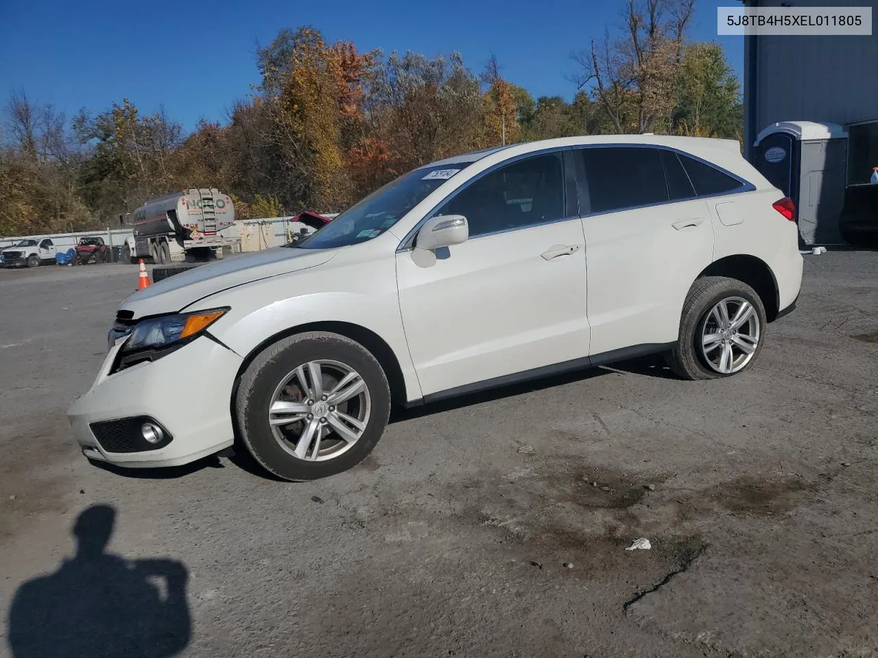 2014 Acura Rdx Technology VIN: 5J8TB4H5XEL011805 Lot: 77529184