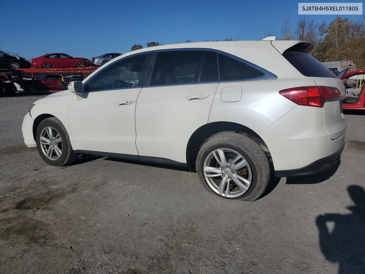 2014 Acura Rdx Technology VIN: 5J8TB4H5XEL011805 Lot: 77529184