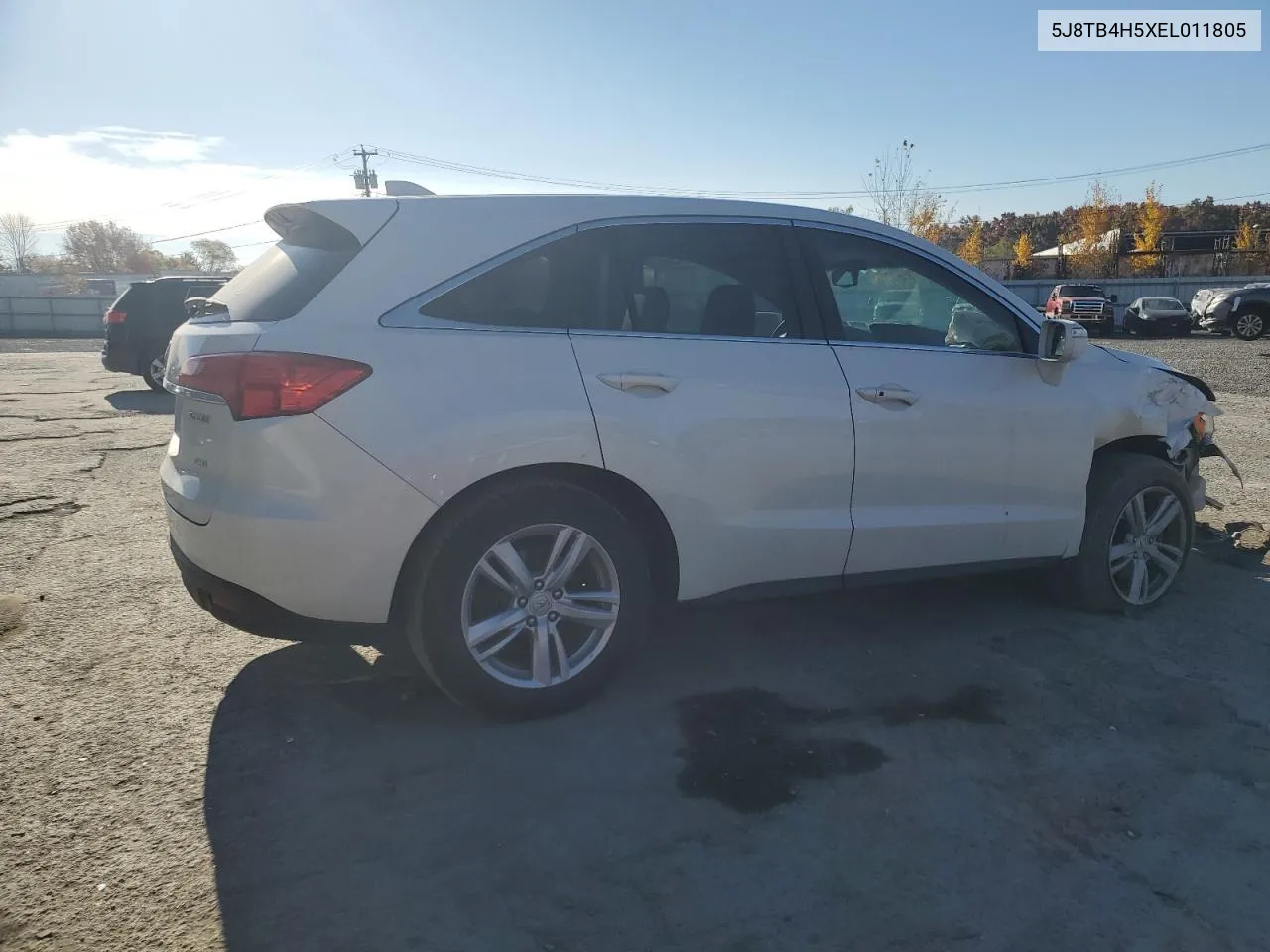 2014 Acura Rdx Technology VIN: 5J8TB4H5XEL011805 Lot: 77529184