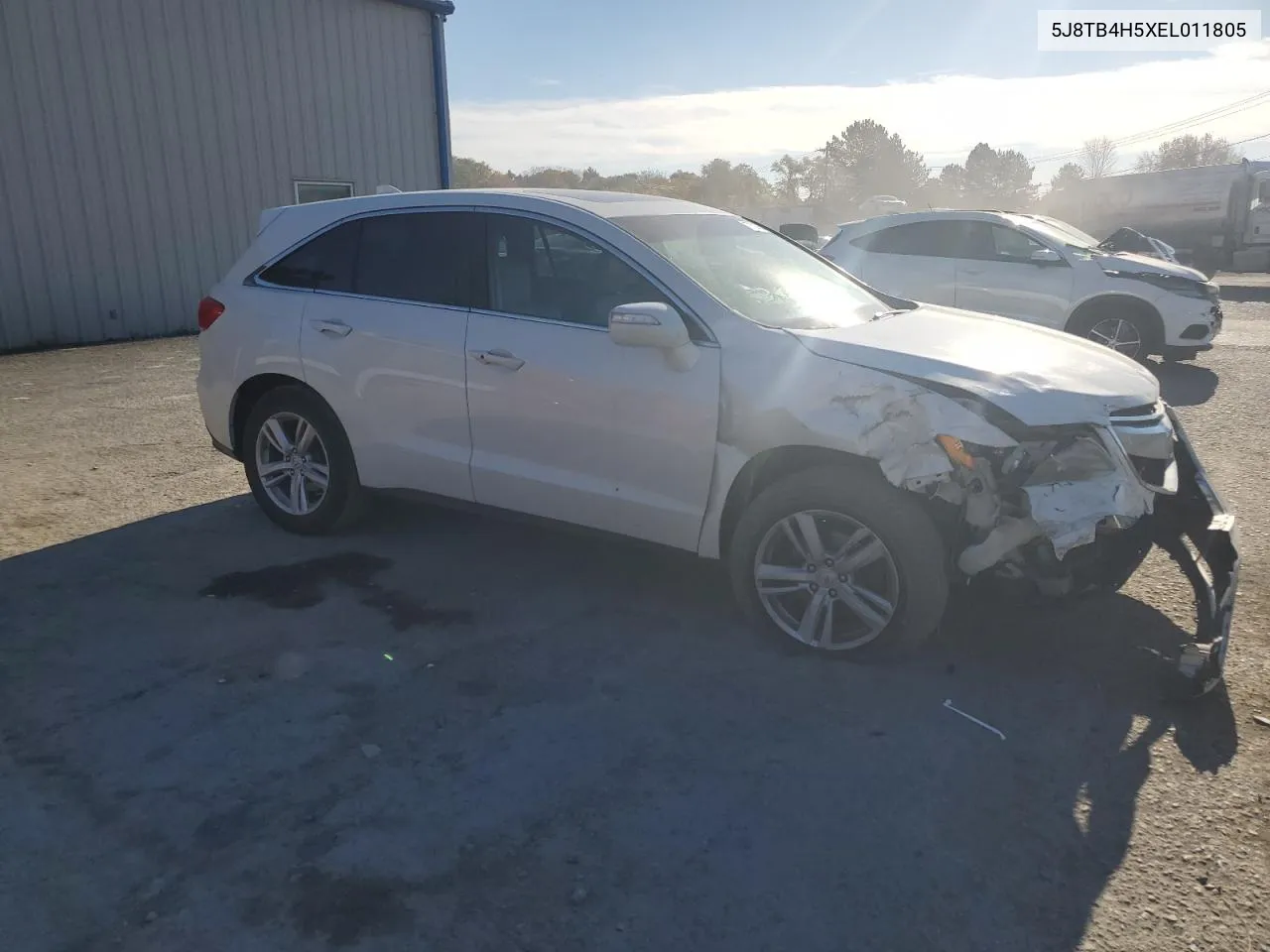 2014 Acura Rdx Technology VIN: 5J8TB4H5XEL011805 Lot: 77529184