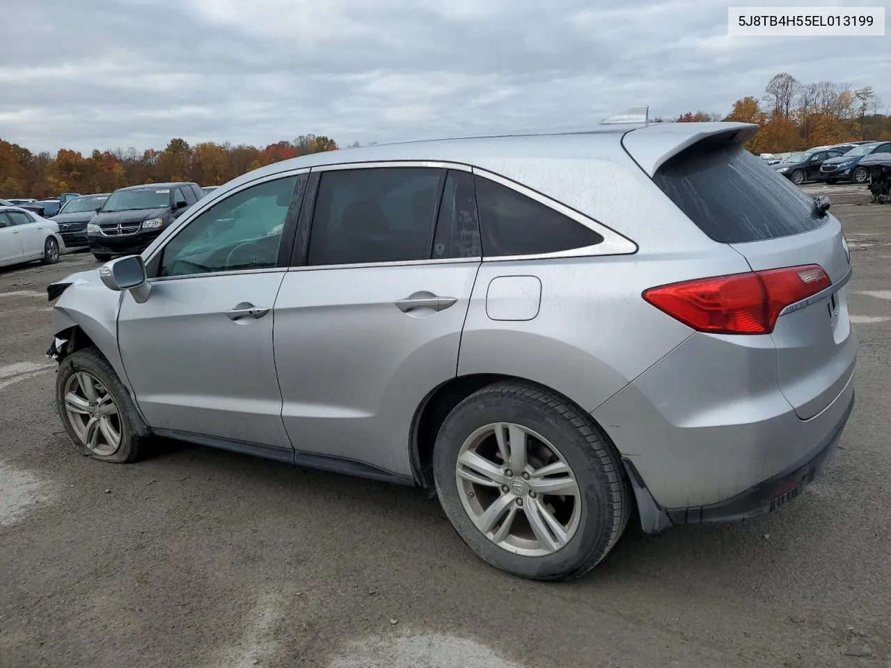 2014 Acura Rdx Technology VIN: 5J8TB4H55EL013199 Lot: 77598134