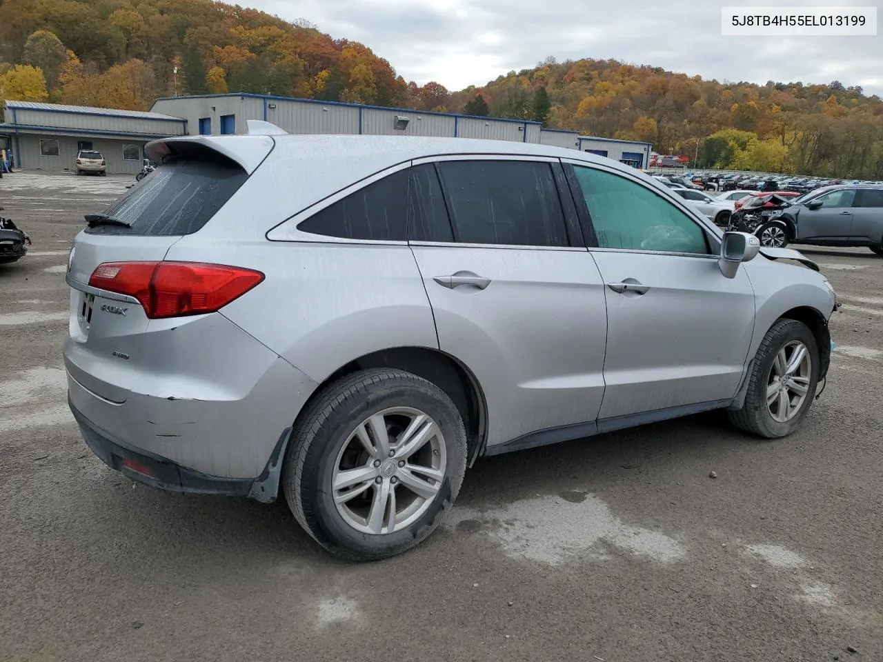 2014 Acura Rdx Technology VIN: 5J8TB4H55EL013199 Lot: 77598134