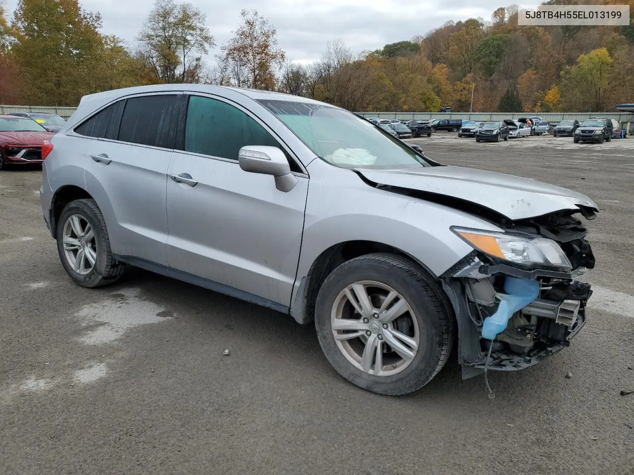 2014 Acura Rdx Technology VIN: 5J8TB4H55EL013199 Lot: 77598134