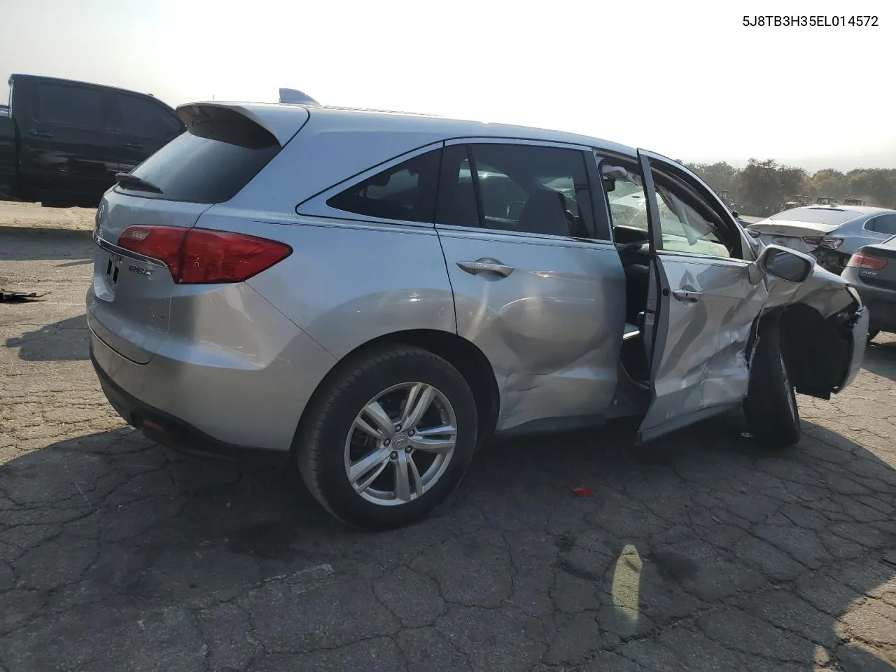 2014 Acura Rdx VIN: 5J8TB3H35EL014572 Lot: 77839974