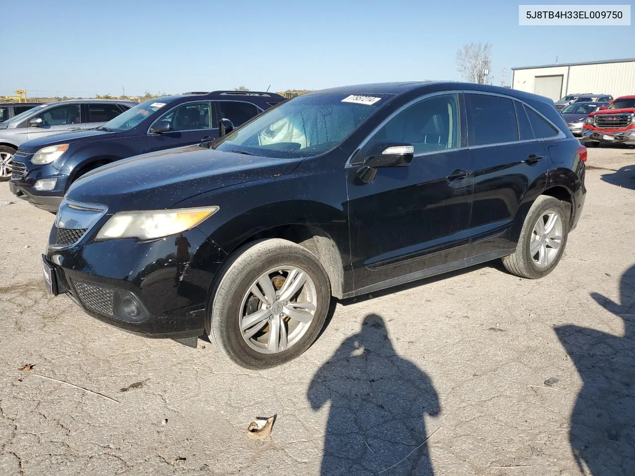 2014 Acura Rdx VIN: 5J8TB4H33EL009750 Lot: 77957214