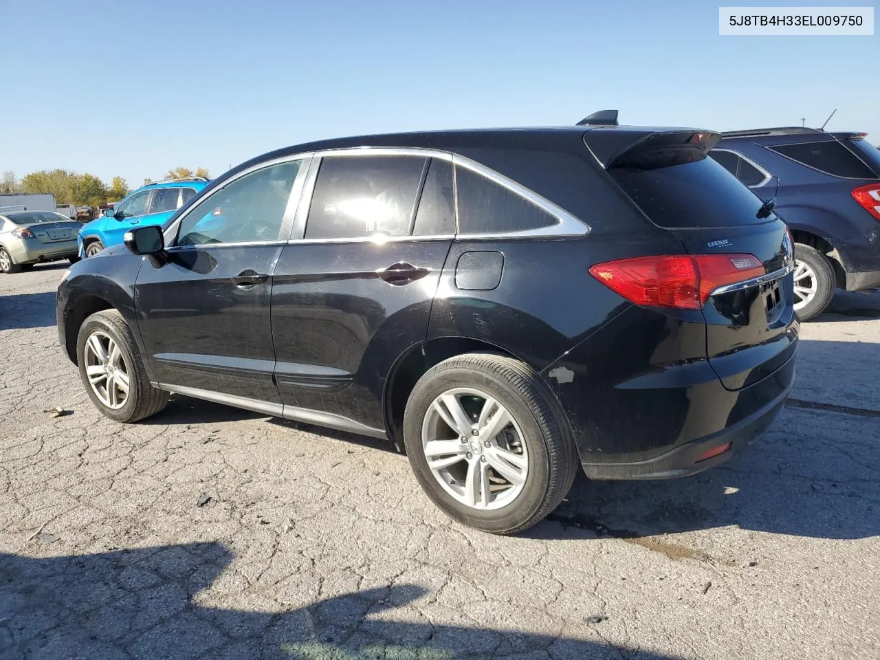 2014 Acura Rdx VIN: 5J8TB4H33EL009750 Lot: 77957214