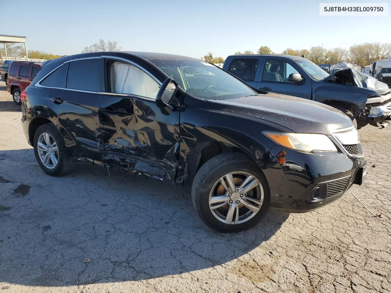 2014 Acura Rdx VIN: 5J8TB4H33EL009750 Lot: 77957214