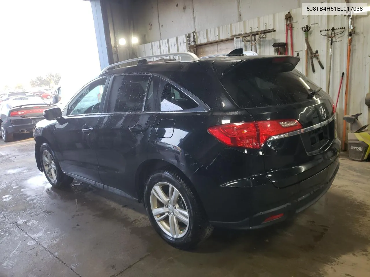 2014 Acura Rdx Technology VIN: 5J8TB4H51EL017038 Lot: 77959614