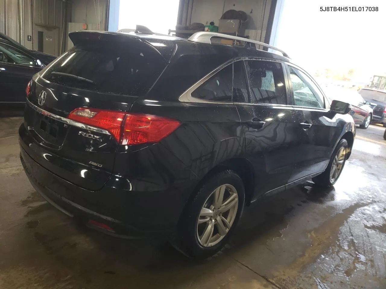 2014 Acura Rdx Technology VIN: 5J8TB4H51EL017038 Lot: 77959614