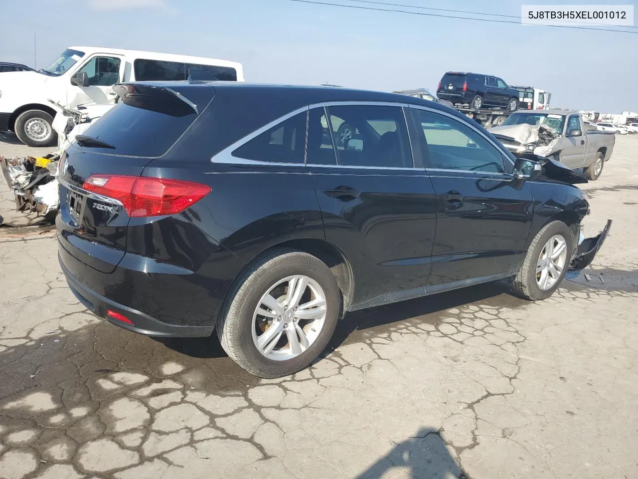 2014 Acura Rdx Technology VIN: 5J8TB3H5XEL001012 Lot: 78063264