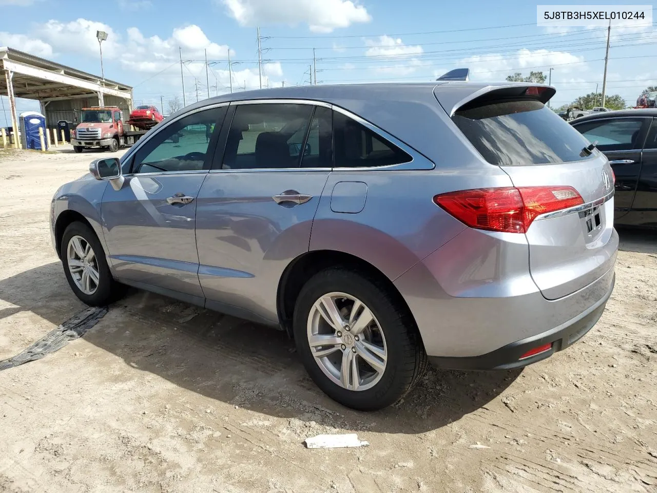 2014 Acura Rdx Technology VIN: 5J8TB3H5XEL010244 Lot: 78332134