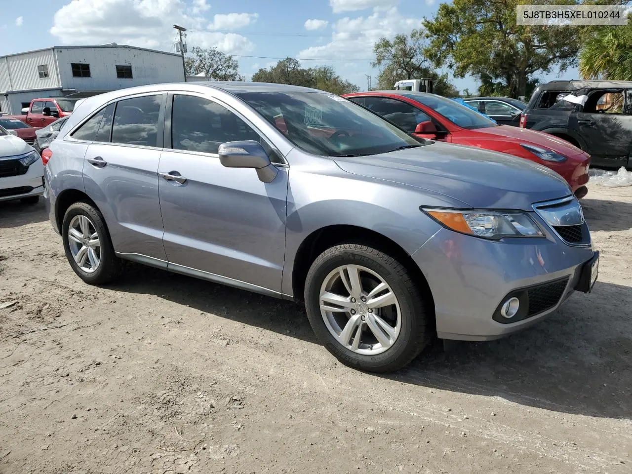 2014 Acura Rdx Technology VIN: 5J8TB3H5XEL010244 Lot: 78332134