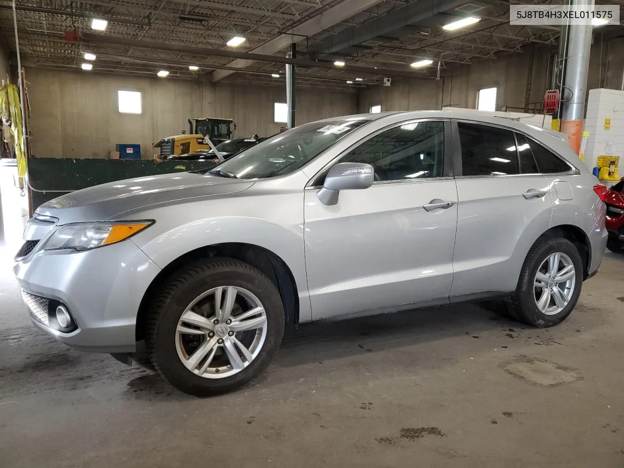 2014 Acura Rdx VIN: 5J8TB4H3XEL011575 Lot: 78472164