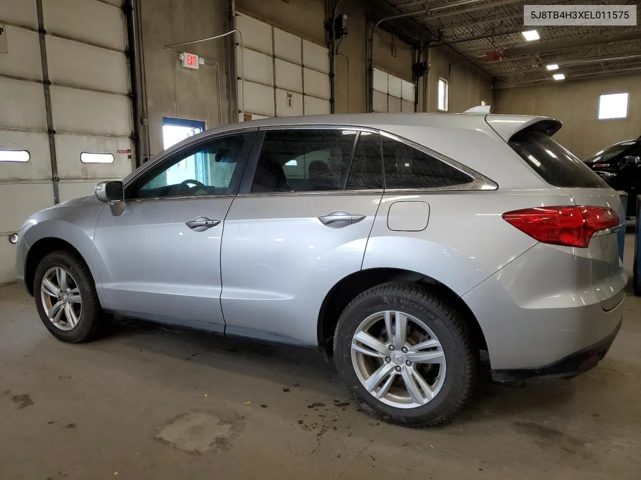 2014 Acura Rdx VIN: 5J8TB4H3XEL011575 Lot: 78472164