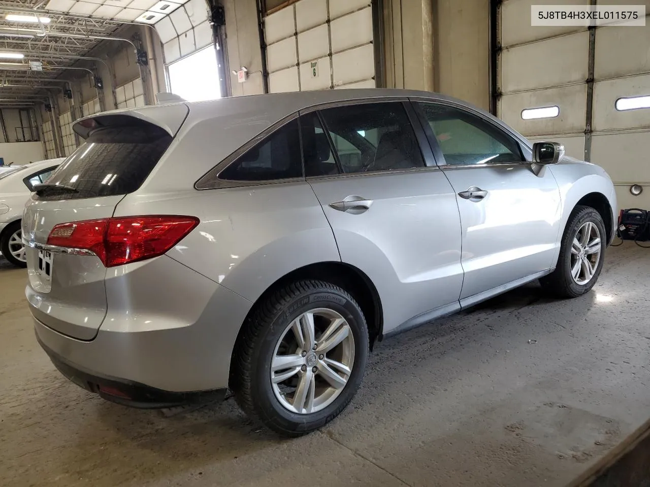 2014 Acura Rdx VIN: 5J8TB4H3XEL011575 Lot: 78472164