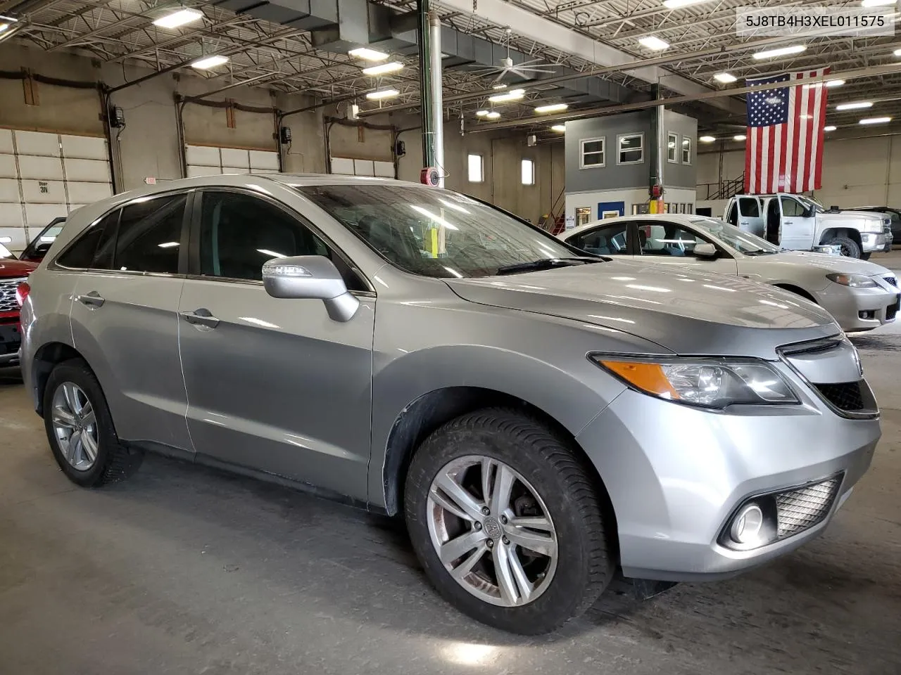 2014 Acura Rdx VIN: 5J8TB4H3XEL011575 Lot: 78472164