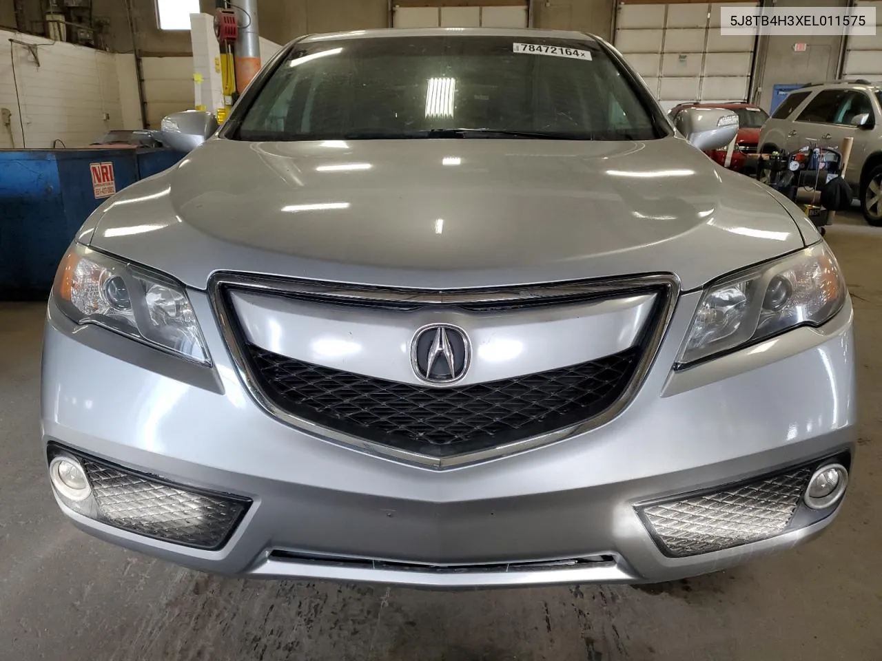 2014 Acura Rdx VIN: 5J8TB4H3XEL011575 Lot: 78472164