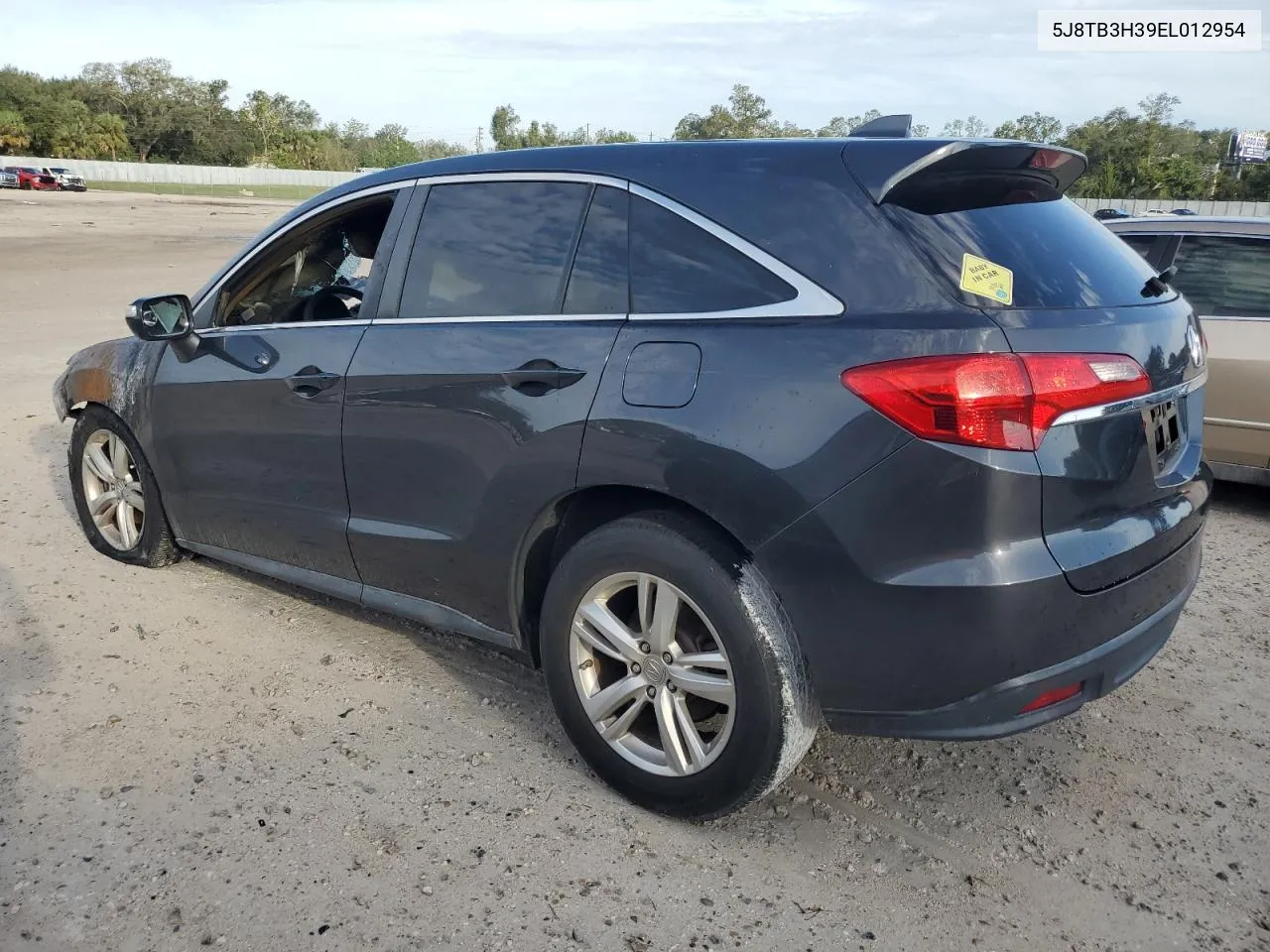 2014 Acura Rdx VIN: 5J8TB3H39EL012954 Lot: 79539114