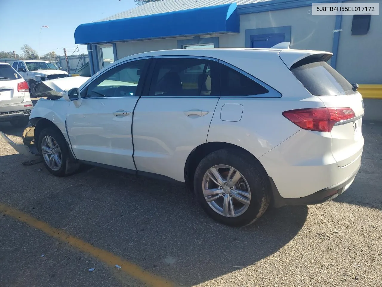 2014 Acura Rdx Technology VIN: 5J8TB4H55EL017172 Lot: 79563814