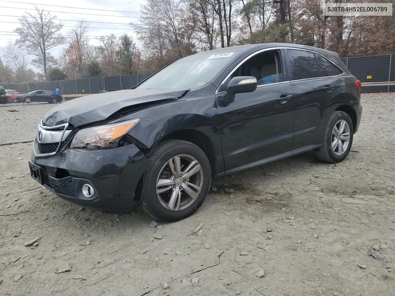 2014 Acura Rdx Technology VIN: 5J8TB4H52EL006789 Lot: 79726544