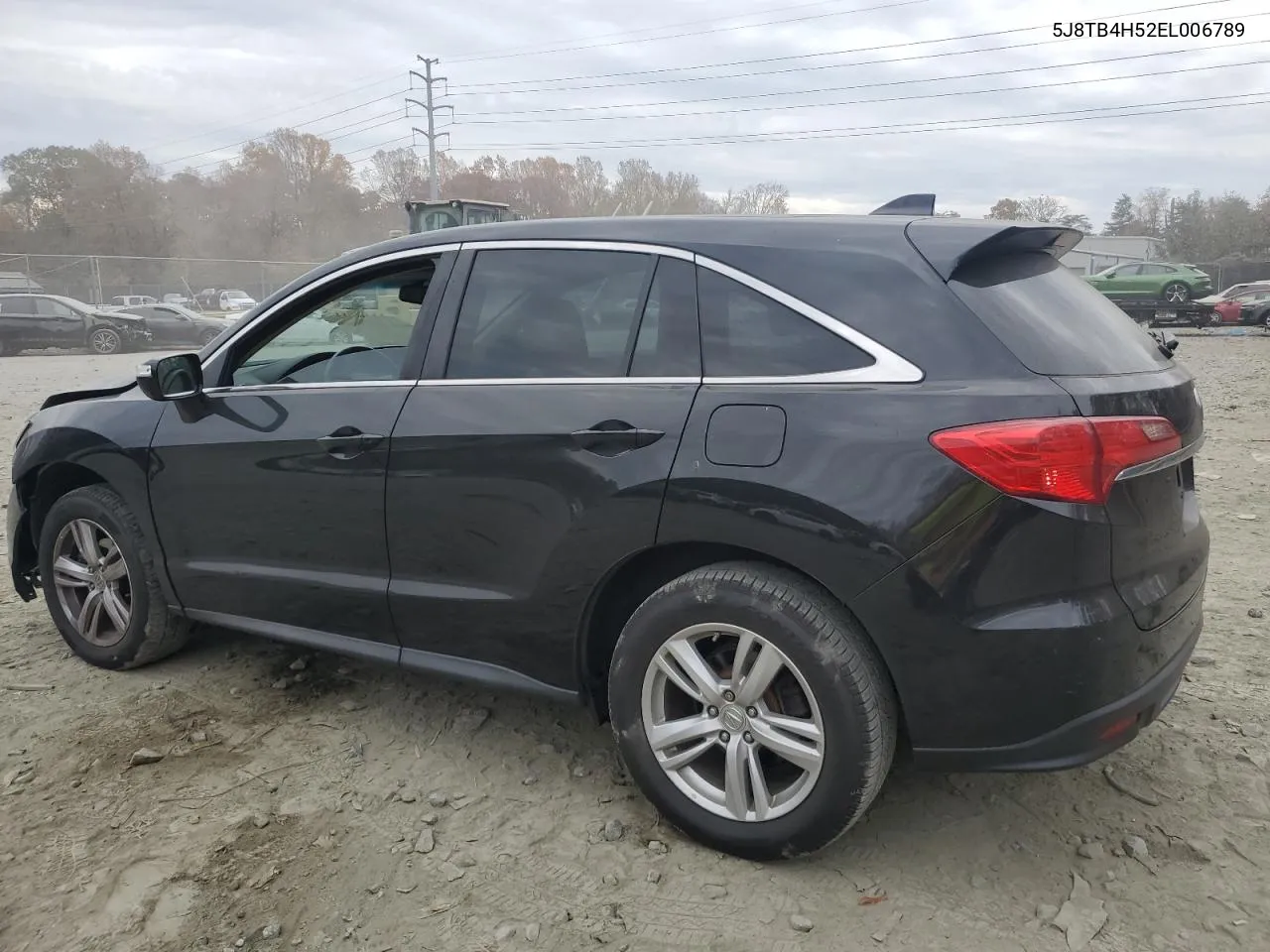 2014 Acura Rdx Technology VIN: 5J8TB4H52EL006789 Lot: 79726544