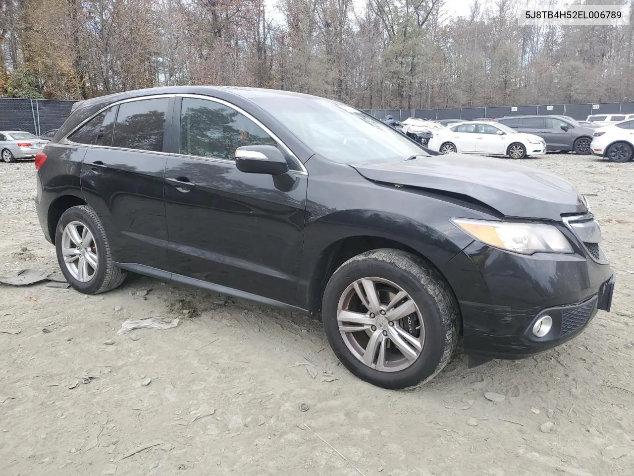 2014 Acura Rdx Technology VIN: 5J8TB4H52EL006789 Lot: 79726544