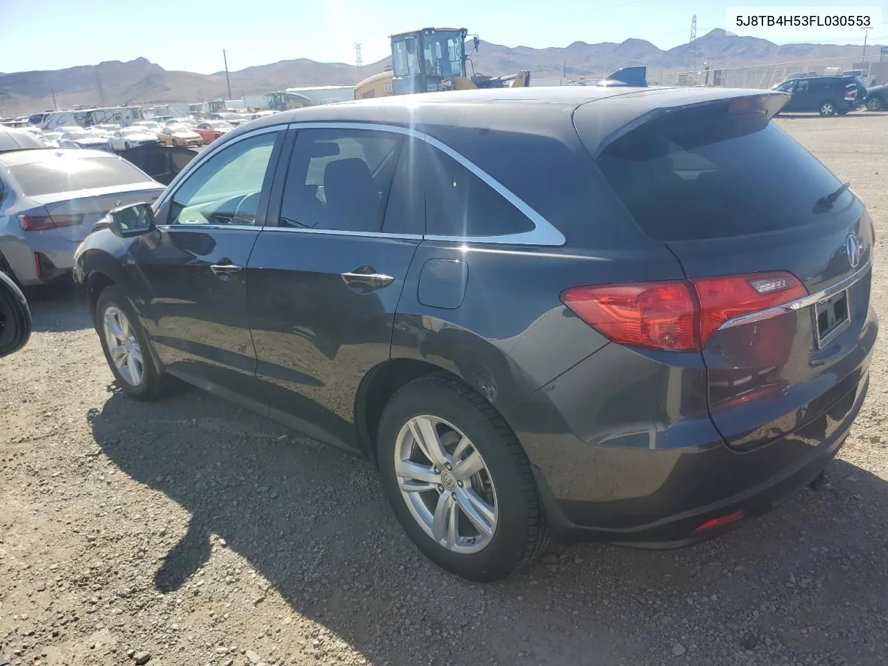 2015 Acura Rdx Technology VIN: 5J8TB4H53FL030553 Lot: 50872404