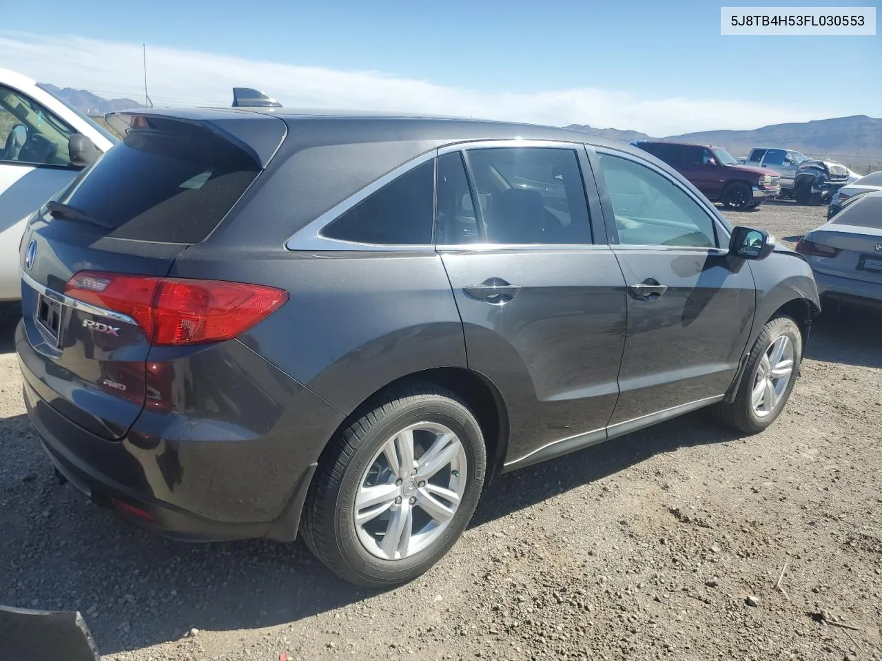 5J8TB4H53FL030553 2015 Acura Rdx Technology